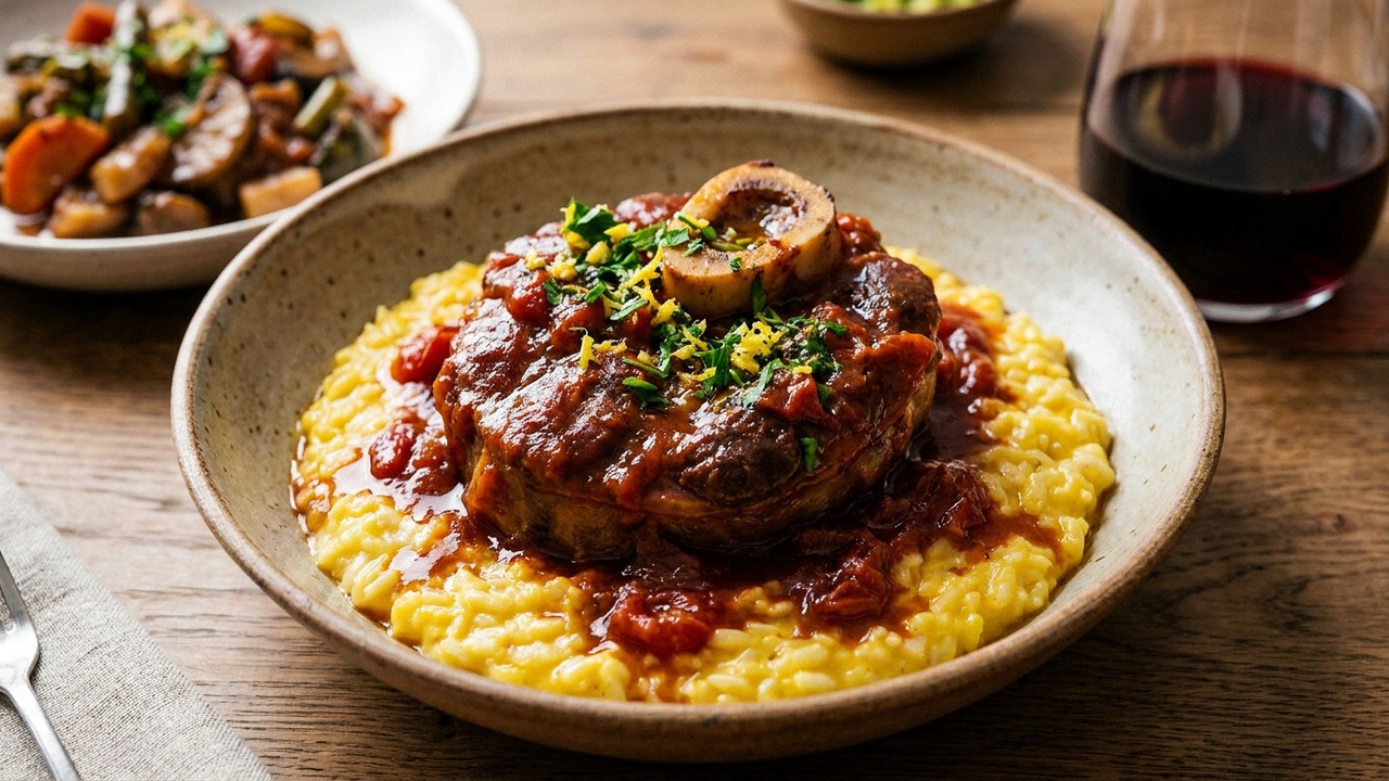 Osso Buco alla Milanese