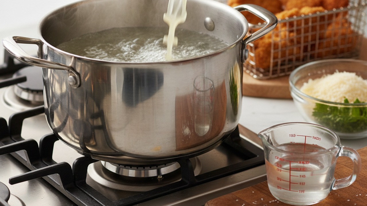 Cook the pasta