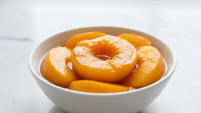 Classic Canned Peaches