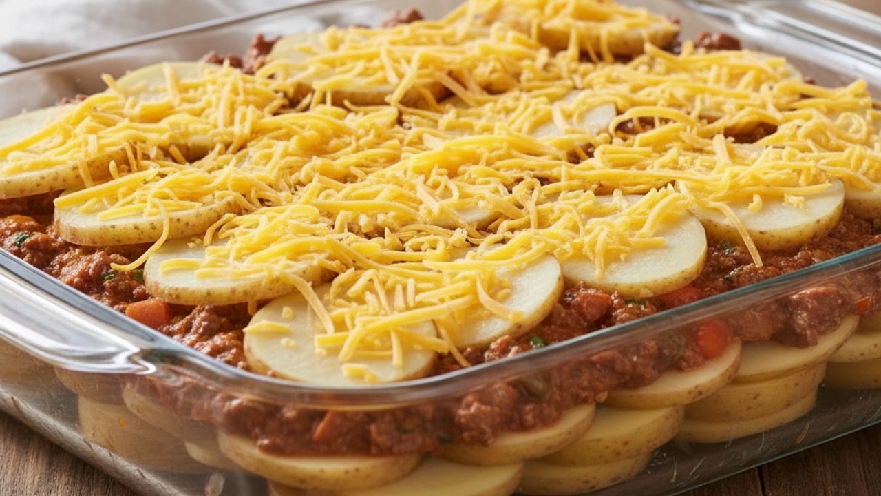 Assemble the casserole