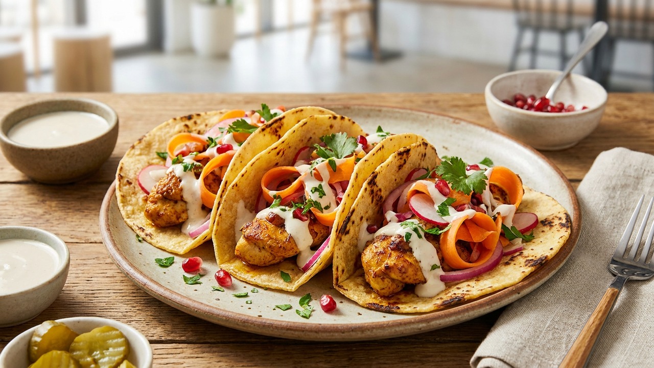 Dubai Tacos