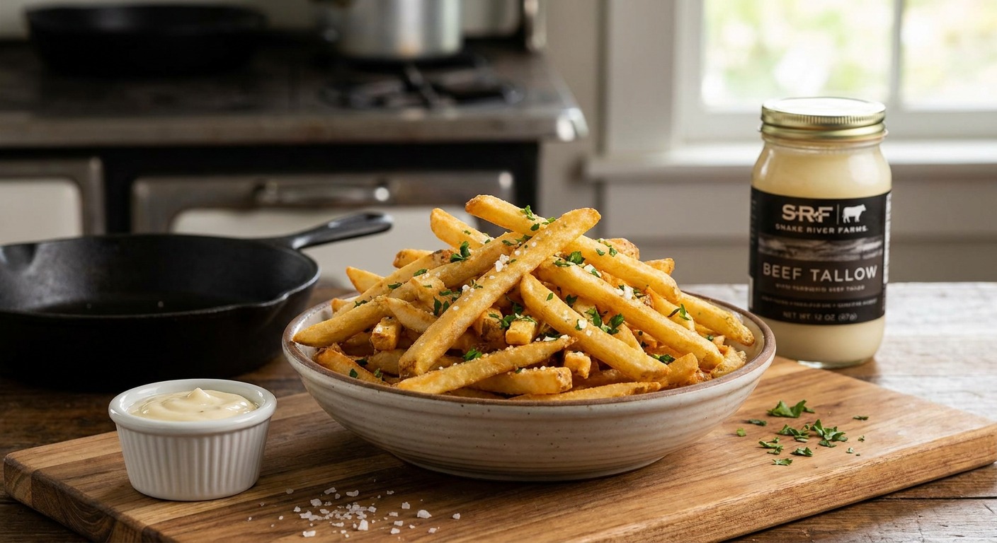 Snake River Farms Beef Tallow Twice-Fried French Fries