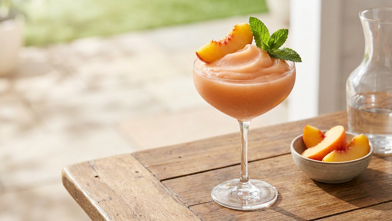 Ninja Peach Bellini Slushy