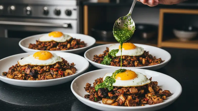 Serve and make‑ahead tips