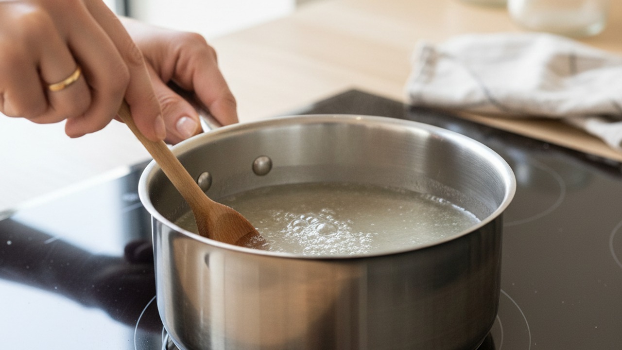 Make the lower-sugar light syrup