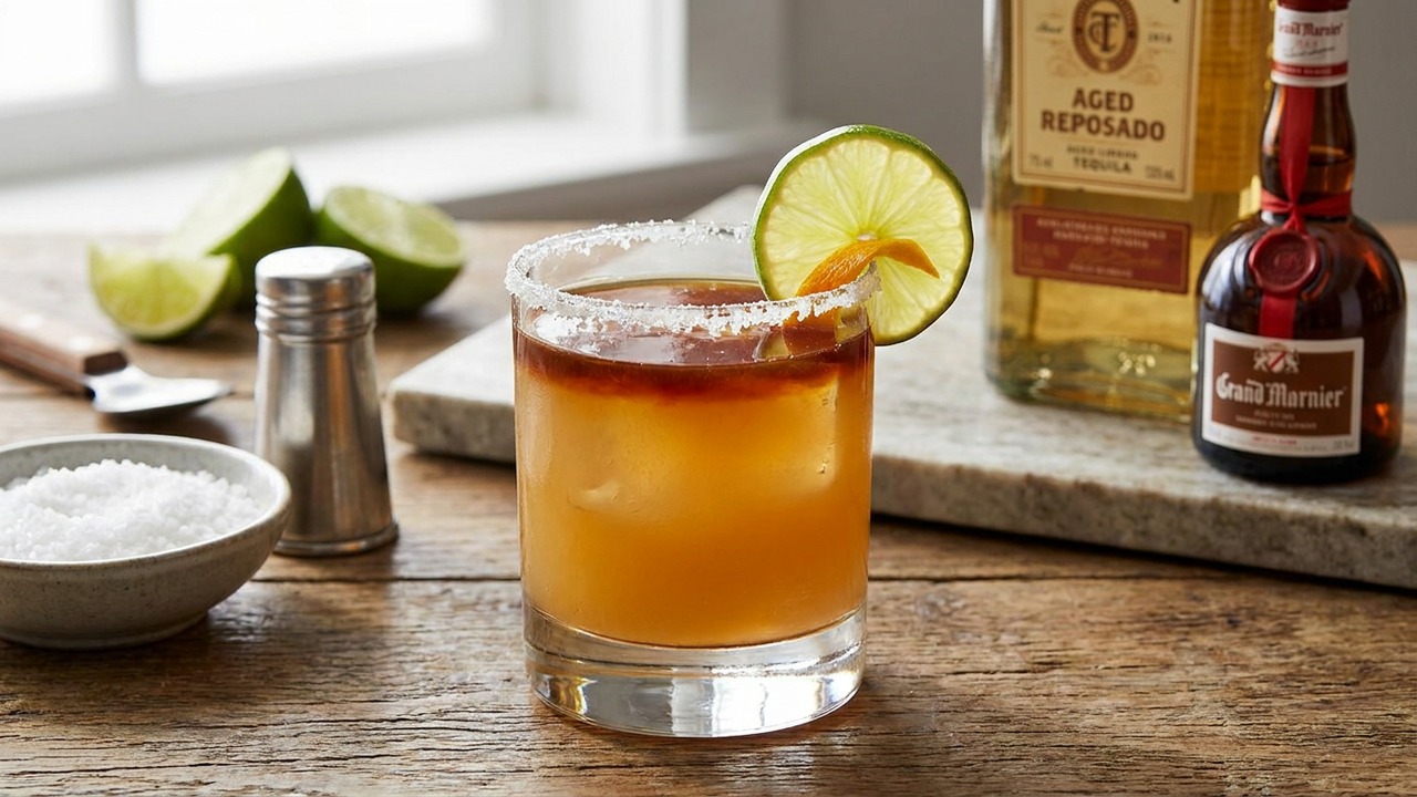 Classic Cadillac Margarita
