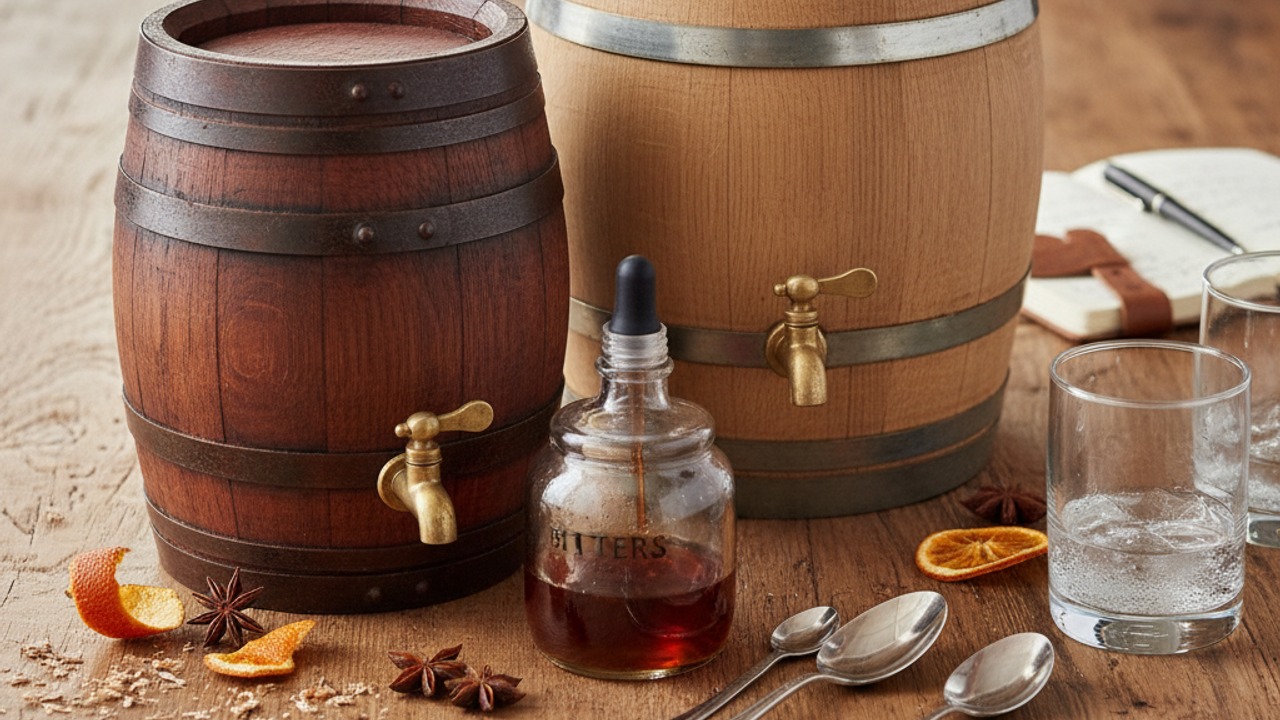 Party scaling & alternative barrel sizes