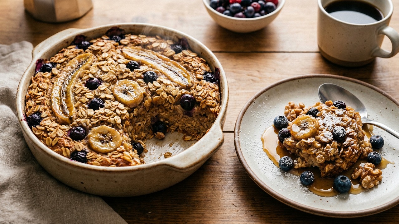 Baked Oatmeal Casserole