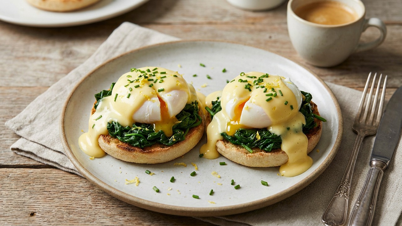 Eggs Benedict Florentine