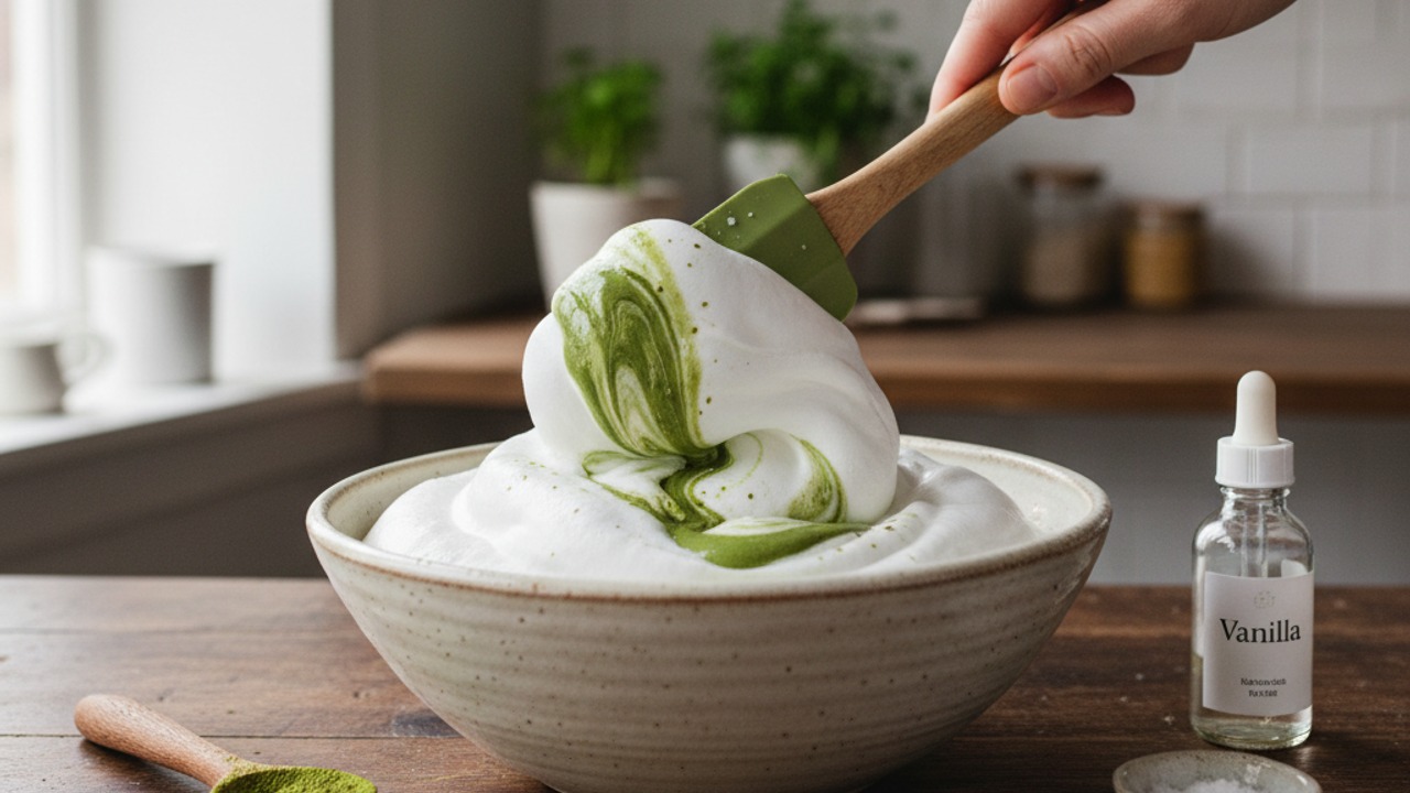 Fold in flavor and stabilize