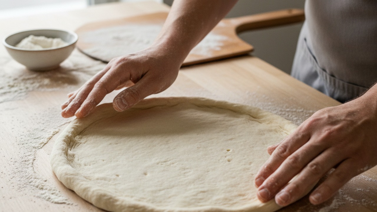 Shape the dough