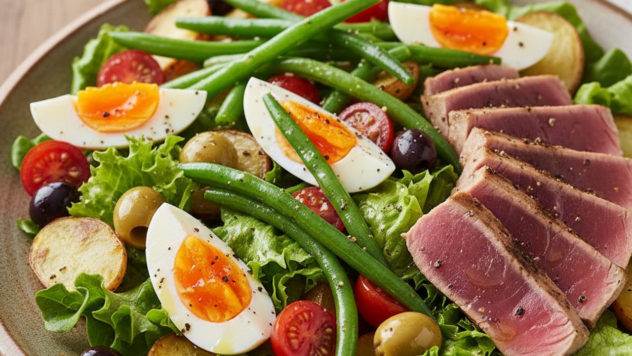 Assemble the Niçoise