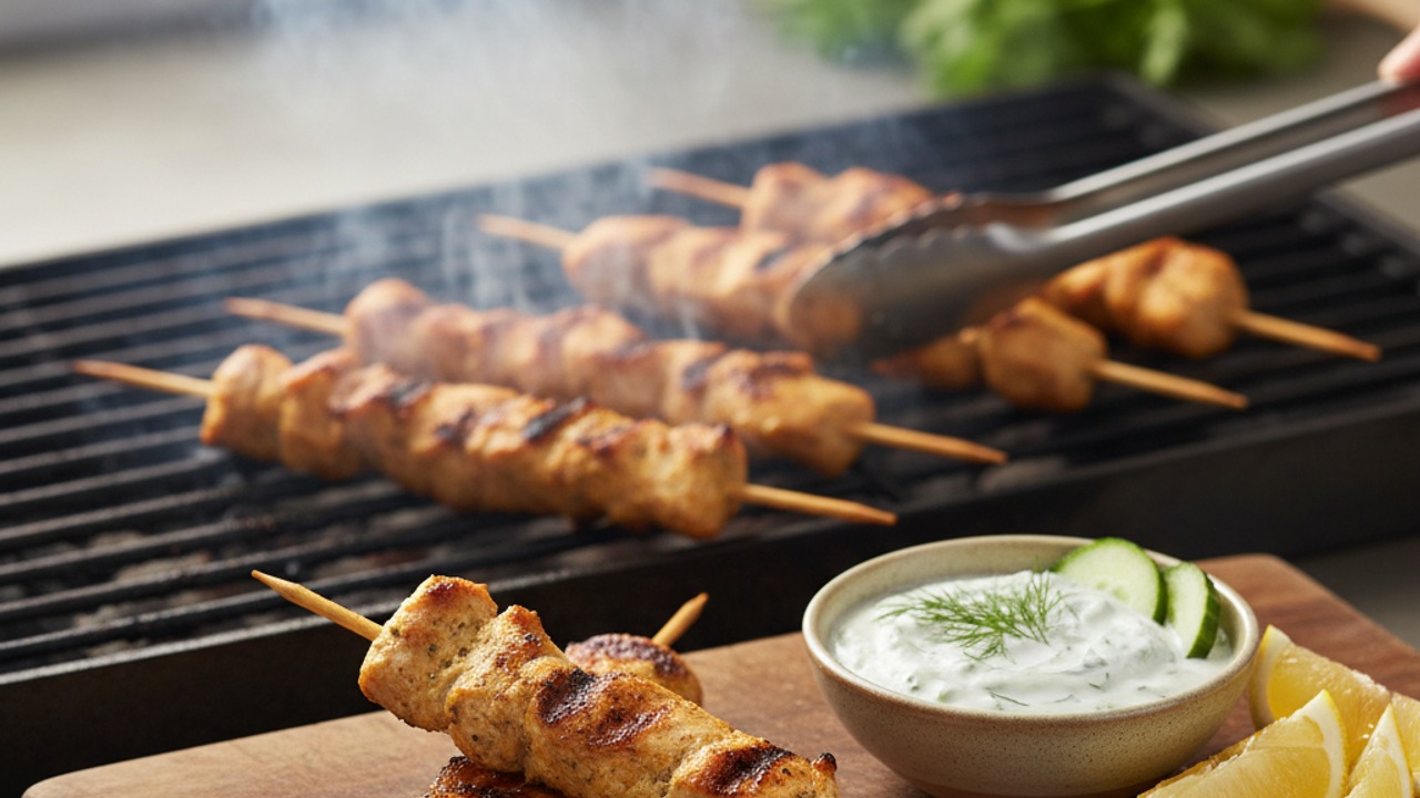 Make the tzatziki