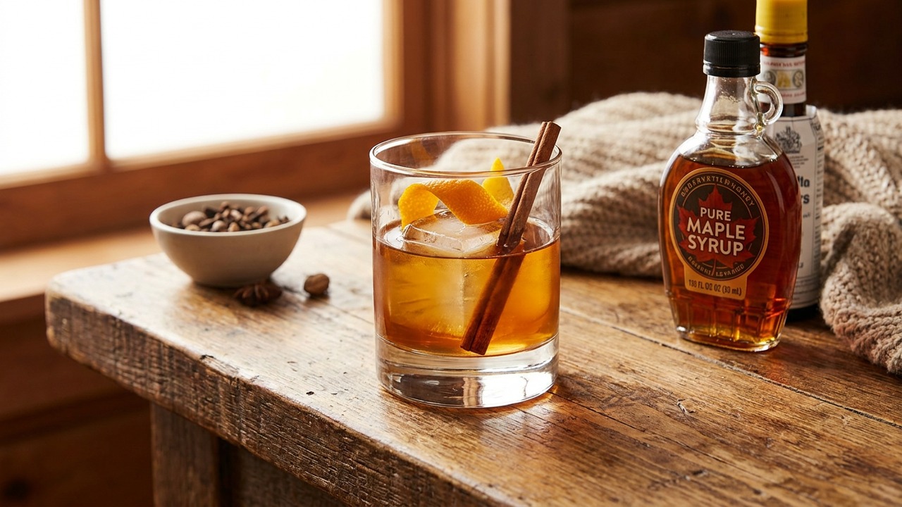 Maple Old Fashioned