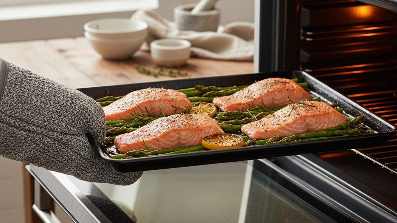 Optional broil for color