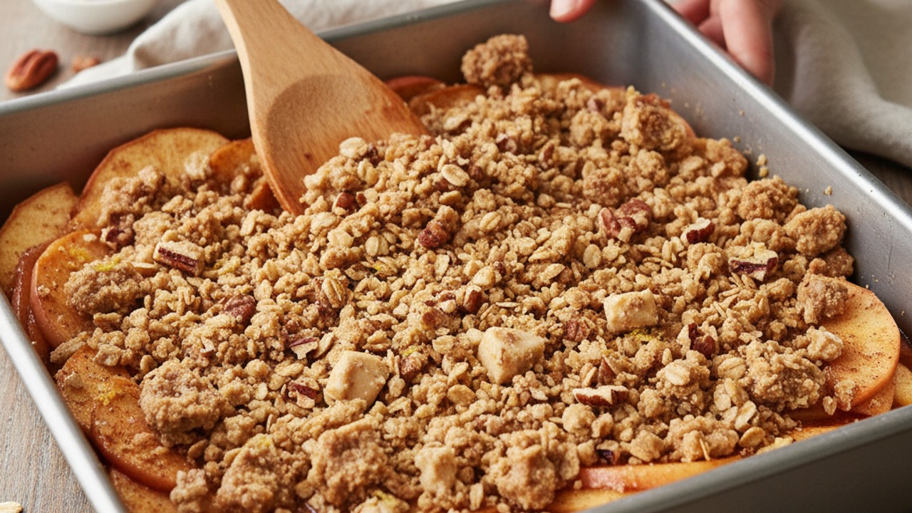 Assemble in a baking dish