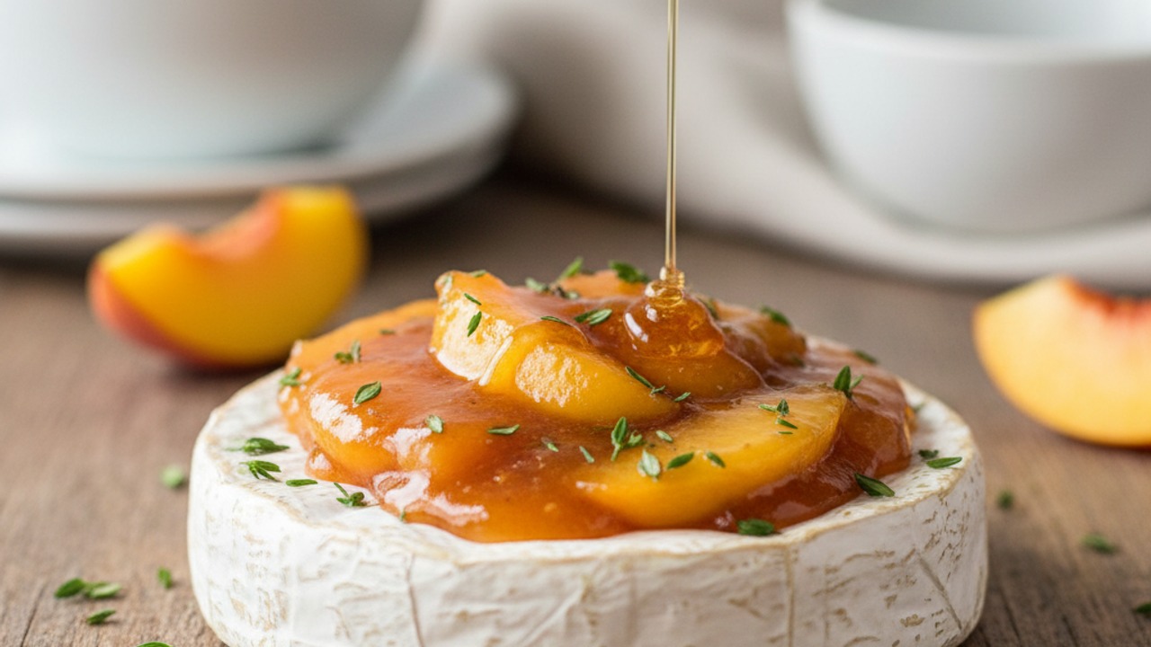 Finish with honey and thyme