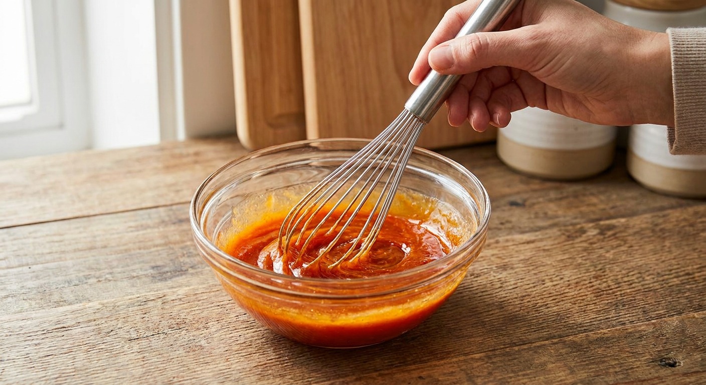 Make the firecracker glaze