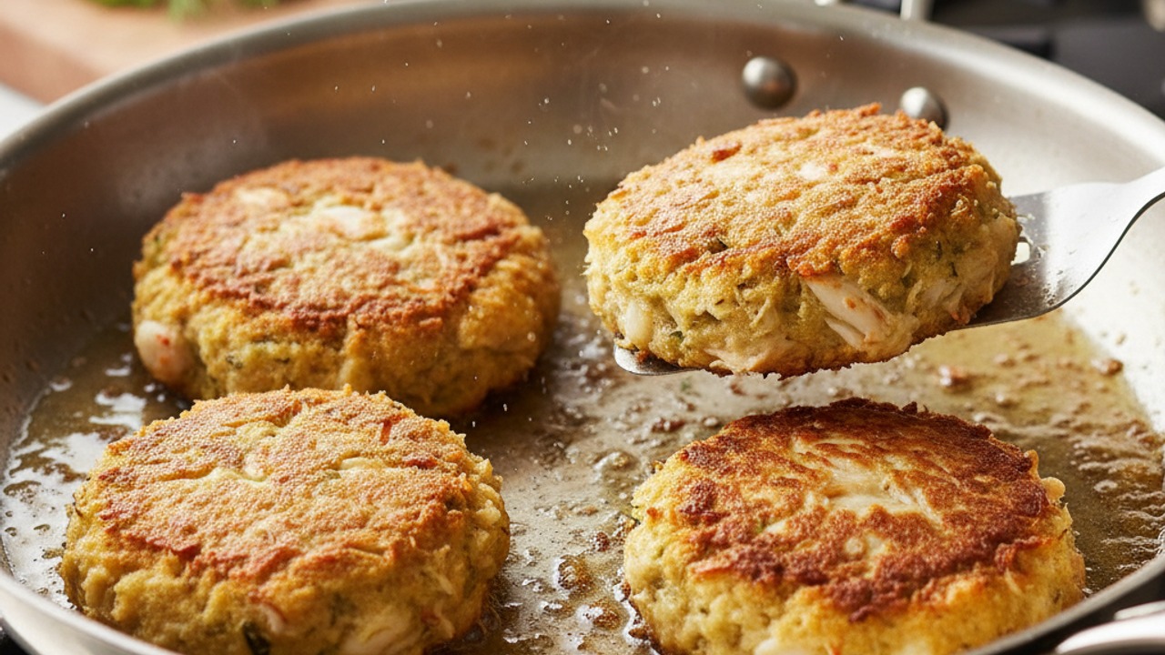 Pan-sear to a golden crust
