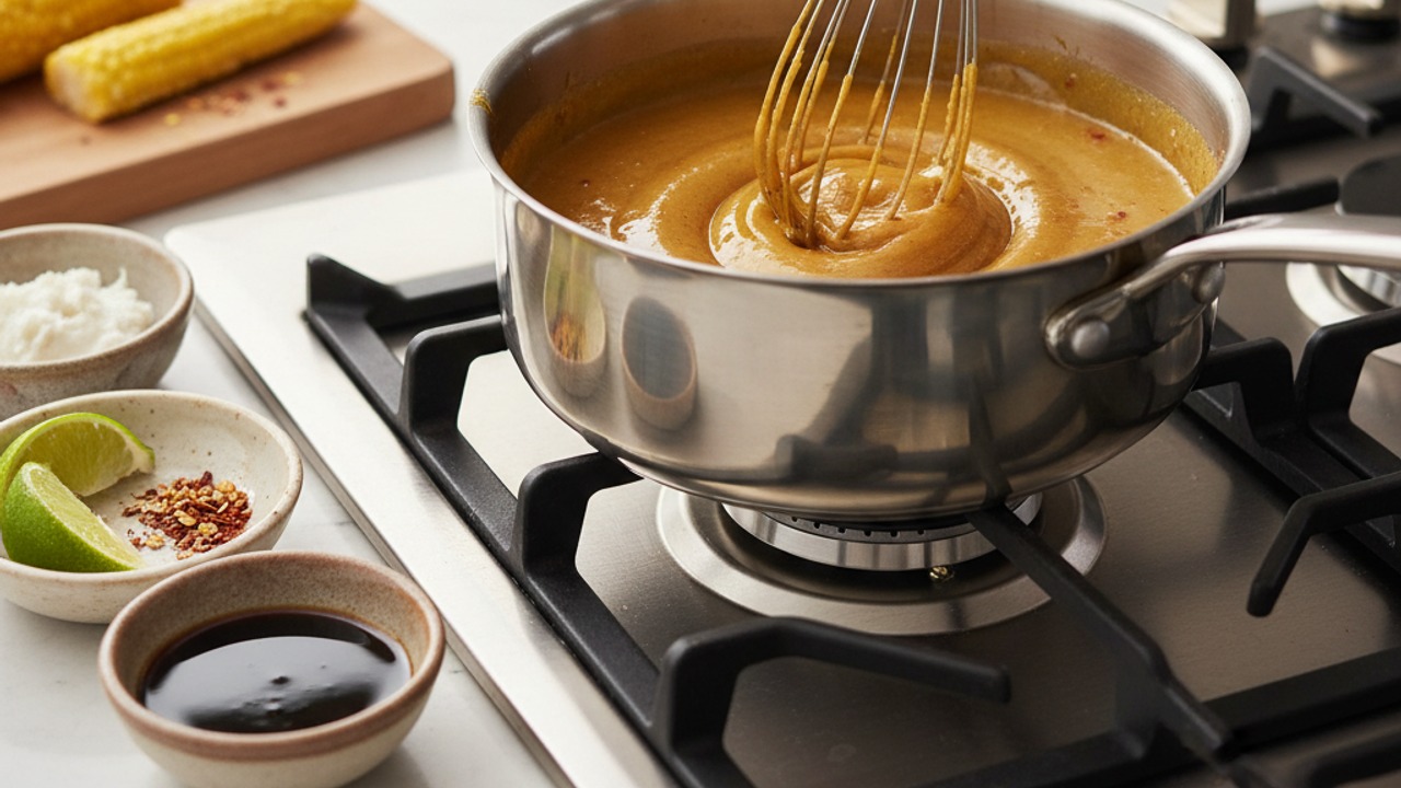 Make the miso-butter glaze