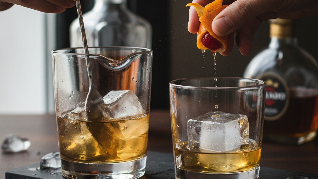 Build an Old Fashioned
