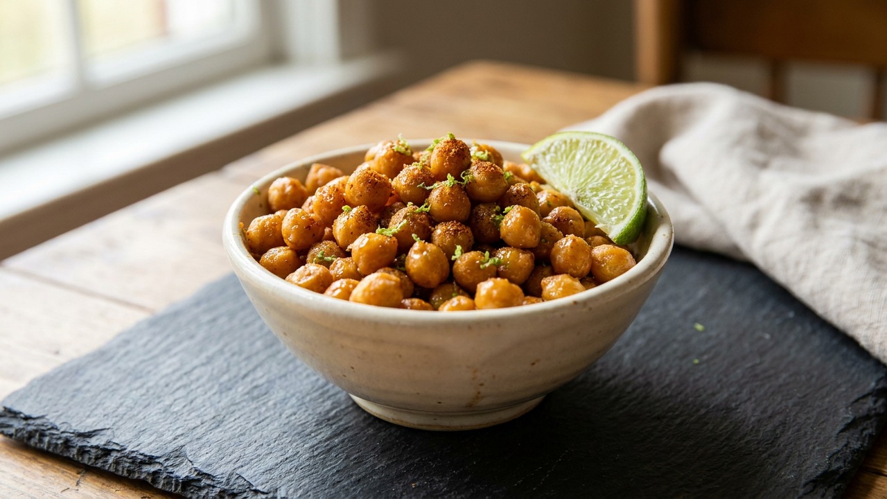 Deep-Fried Chickpeas