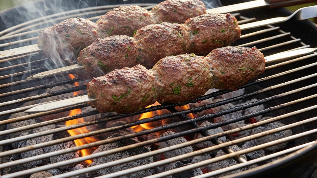 Grill the kofta