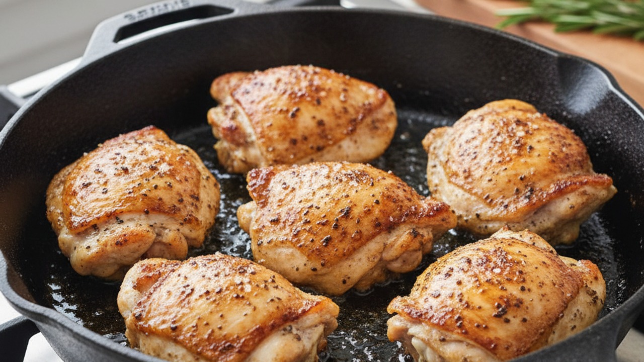 Prepare the peach BBQ glaze