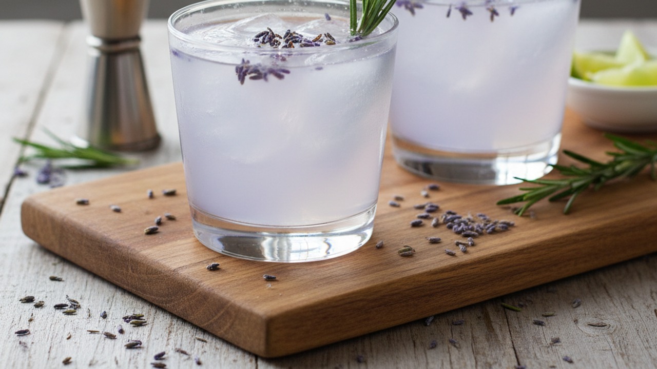 Garnish and serve
