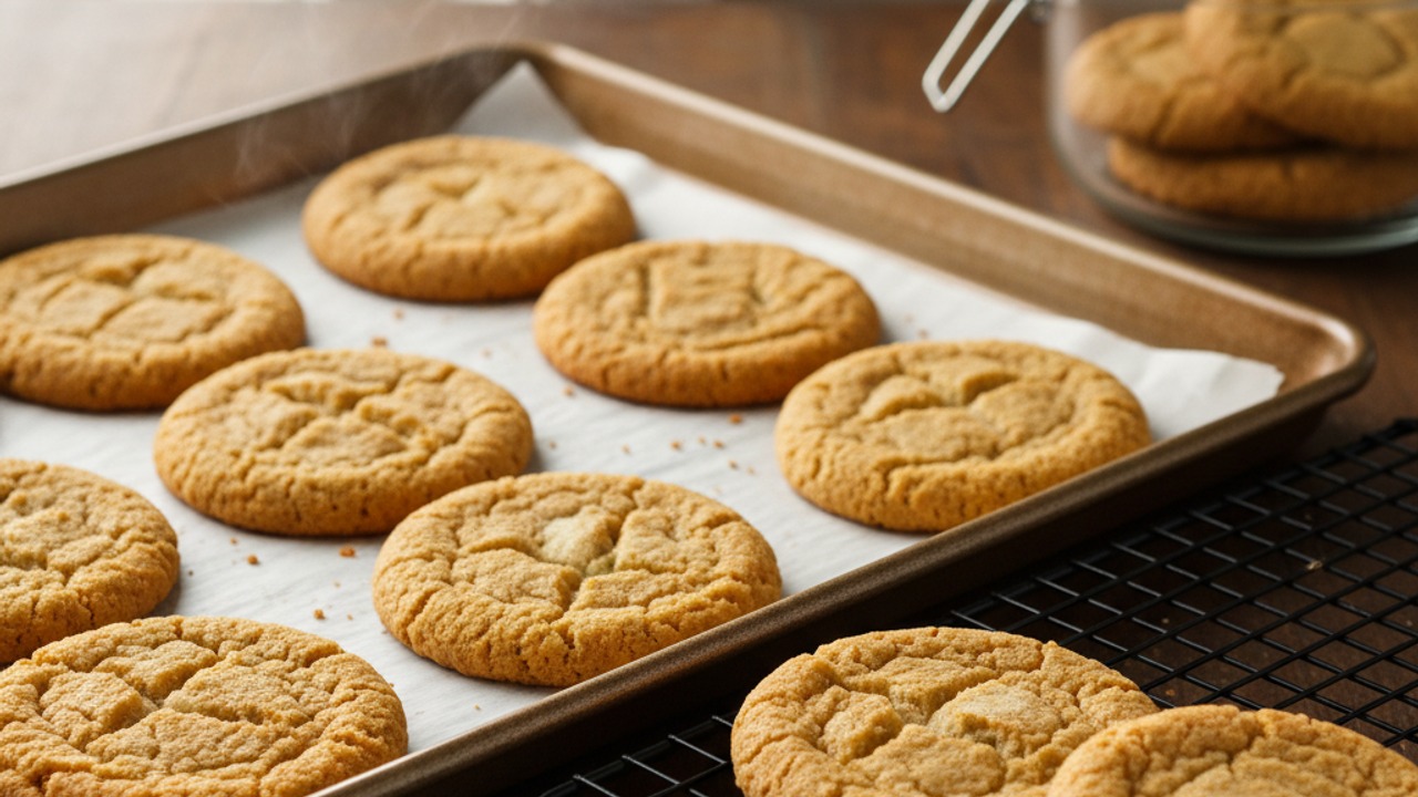 Bake and cool