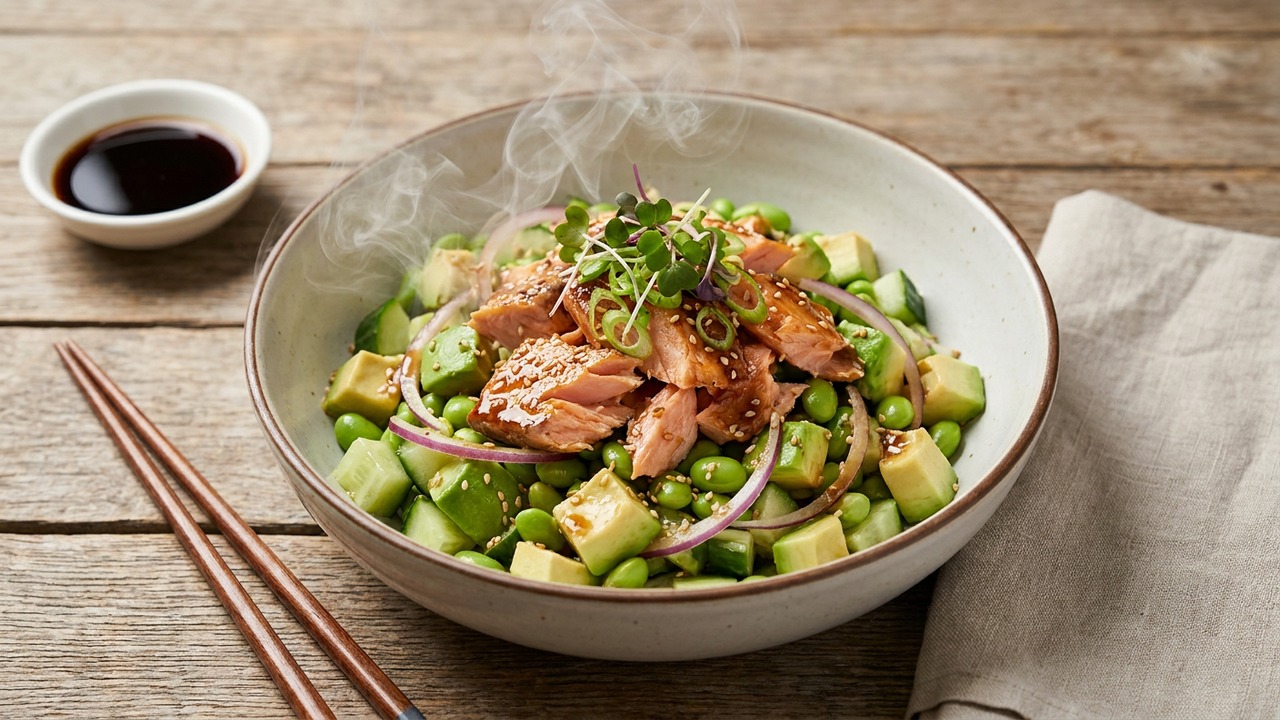 Smoked Salmon Poke