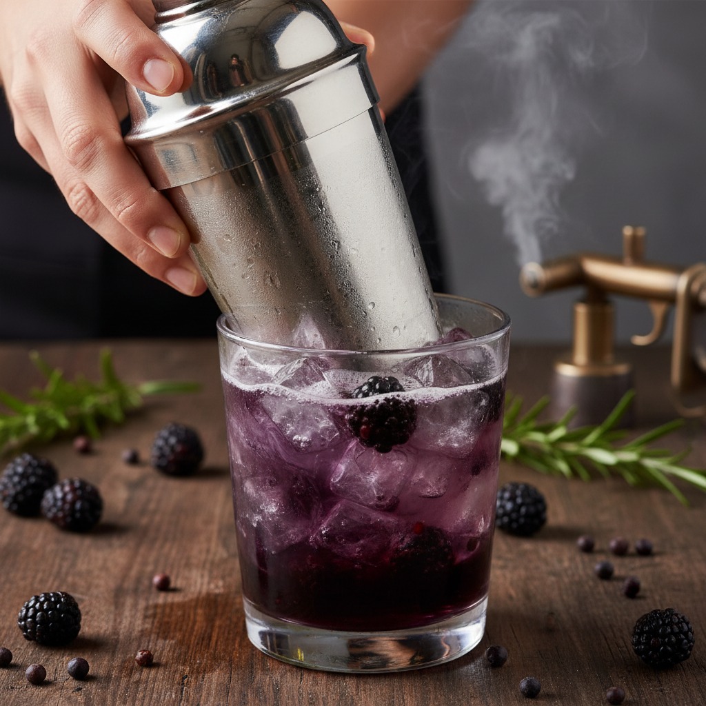 Add spirits and shake with ice