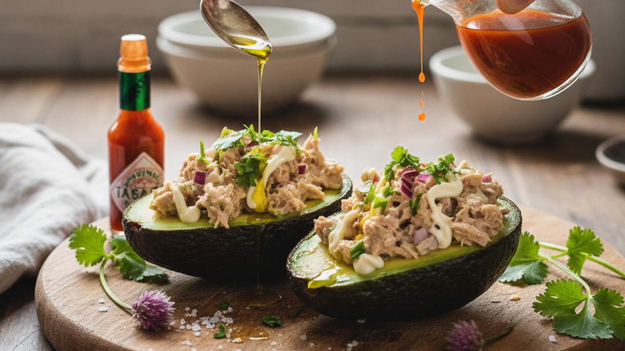 Garnish and serve