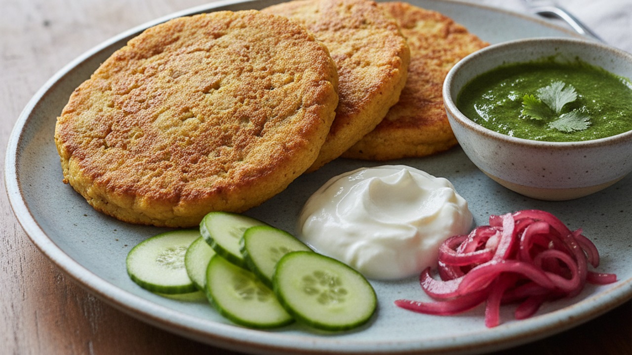 Serve warm with yogurt or chutney