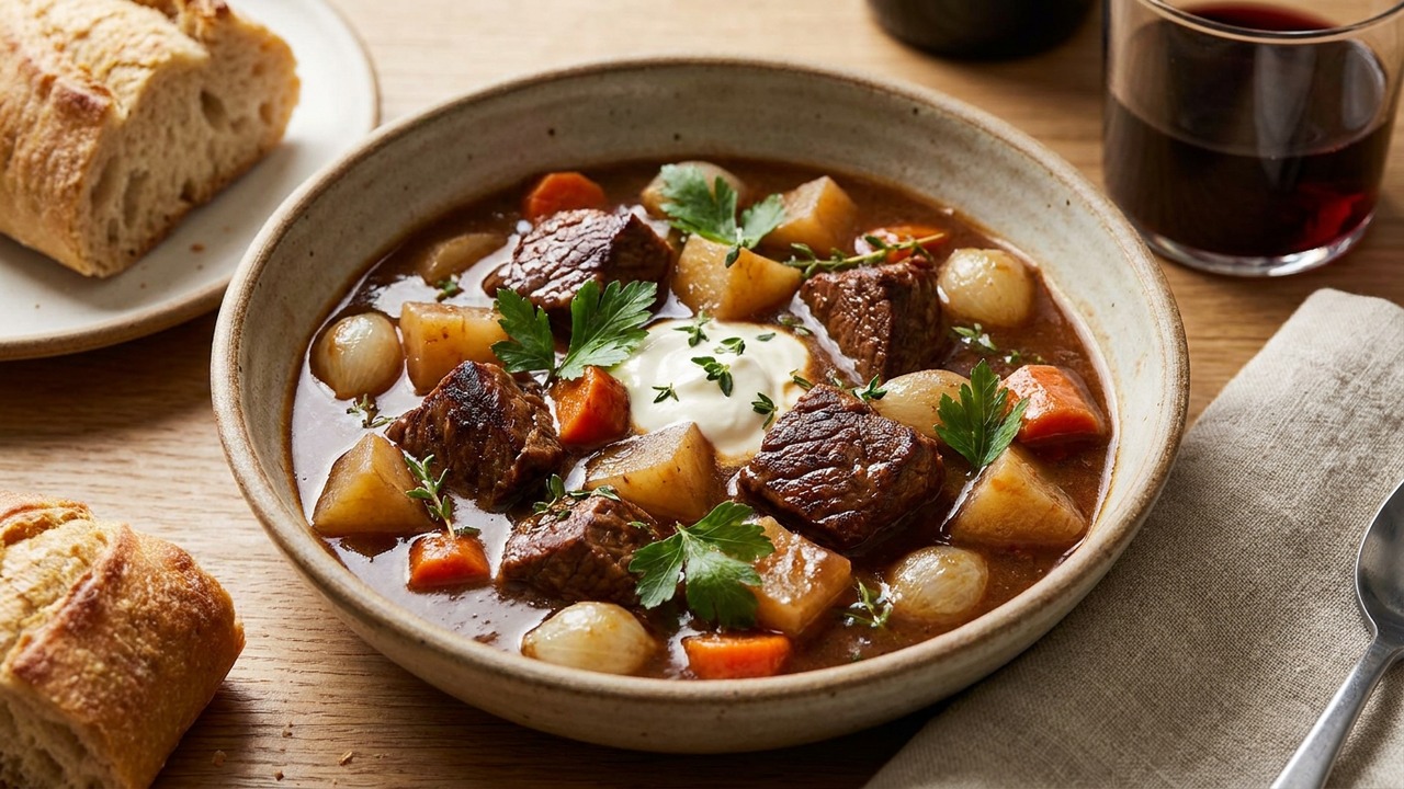Low-Carb Beef Stew