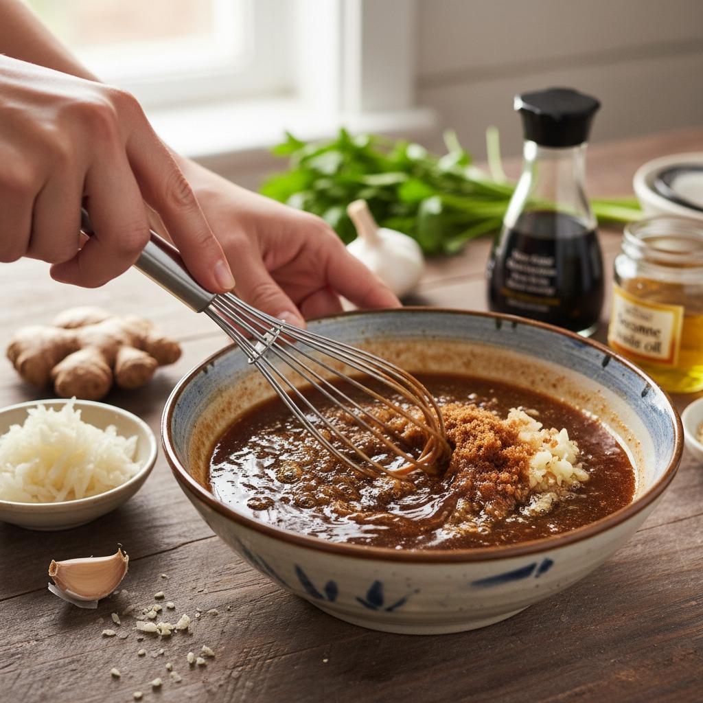 Make the bulgogi marinade