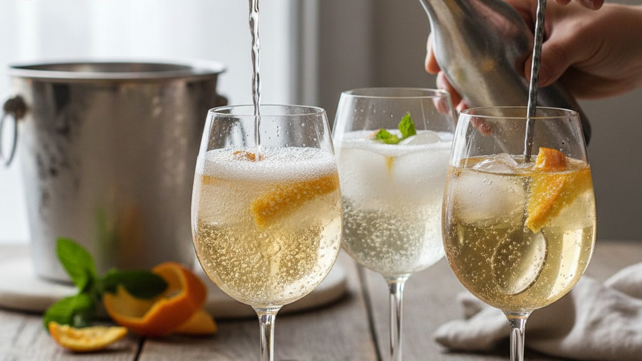 Top with sparkling and soda