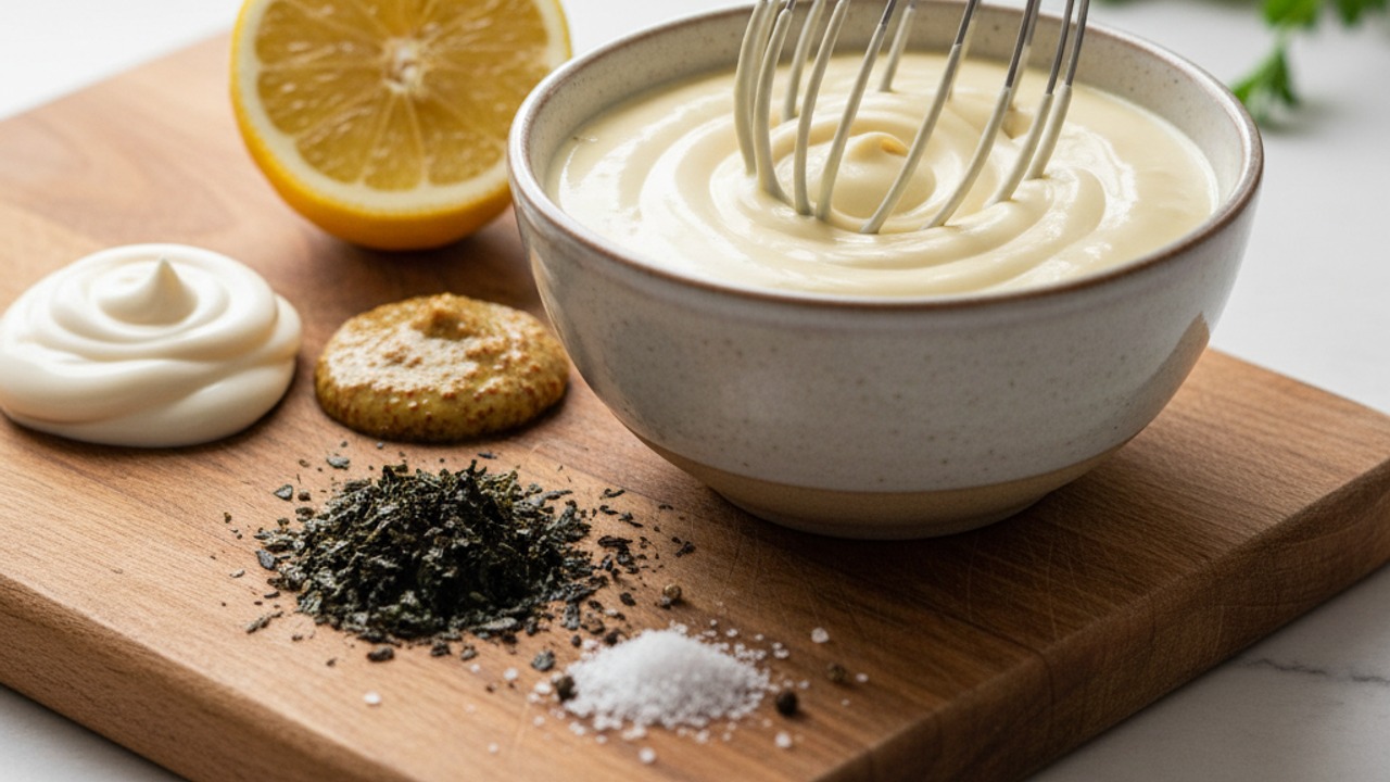 Make the dressing