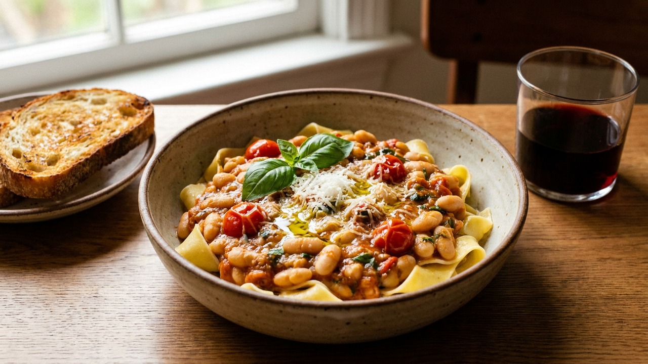 White Bean Ragù