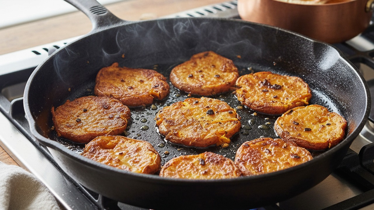 Pan-sear and make brown butter
