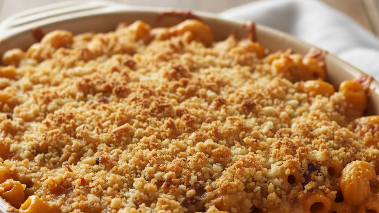 Bake until bubbly and golden