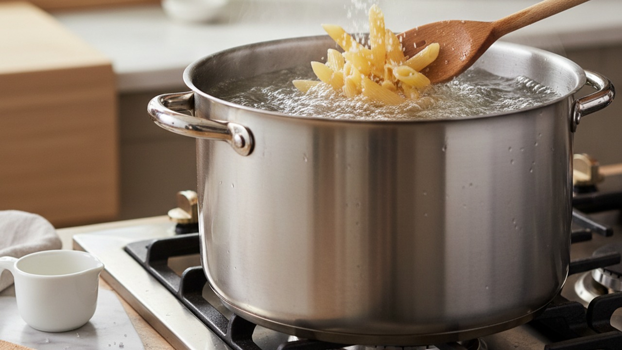 Cook the pasta
