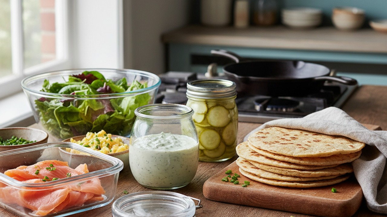 Storage and serving tips