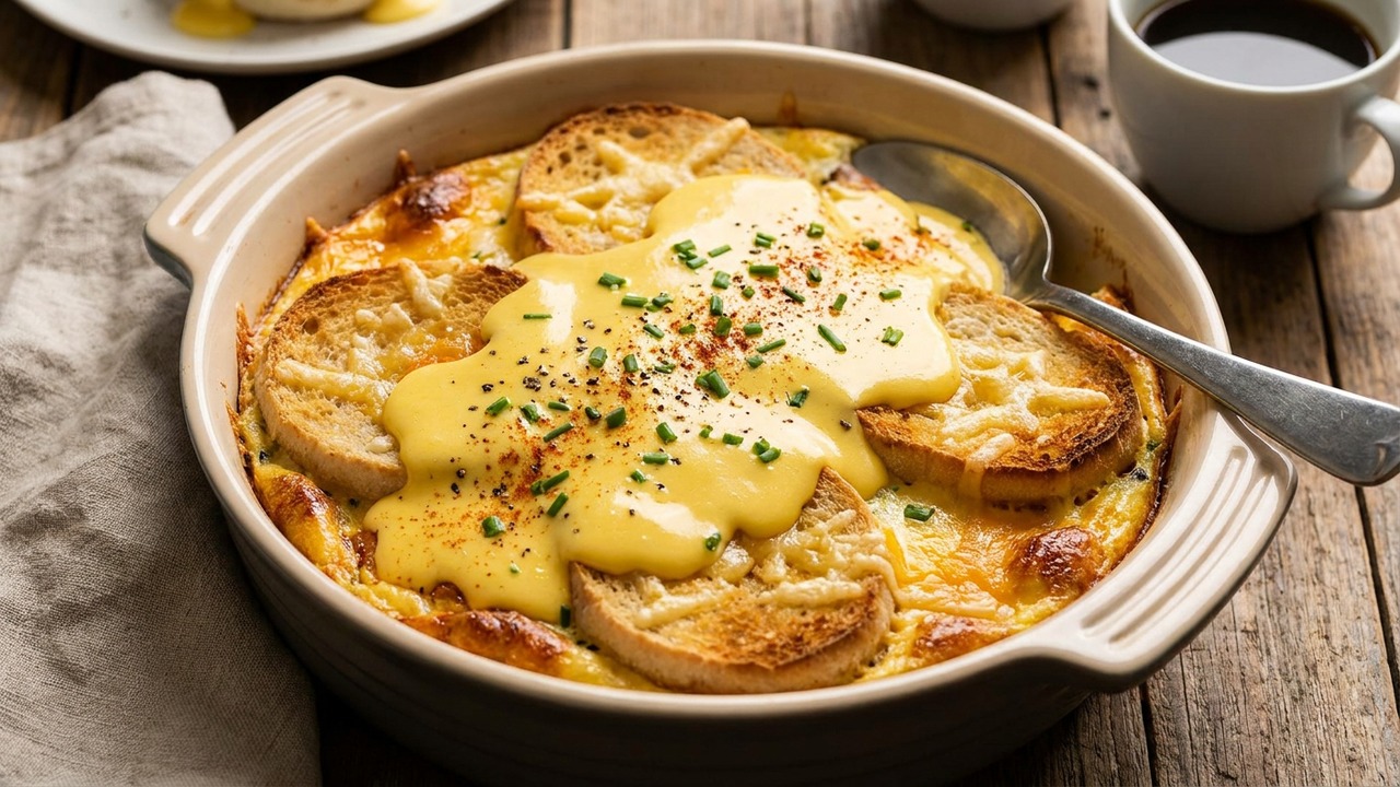 Eggs Benedict Casserole