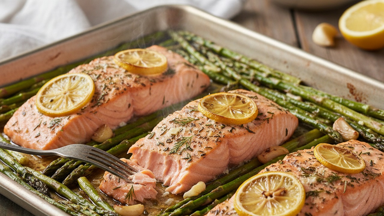 Bake (and optional broil) until done