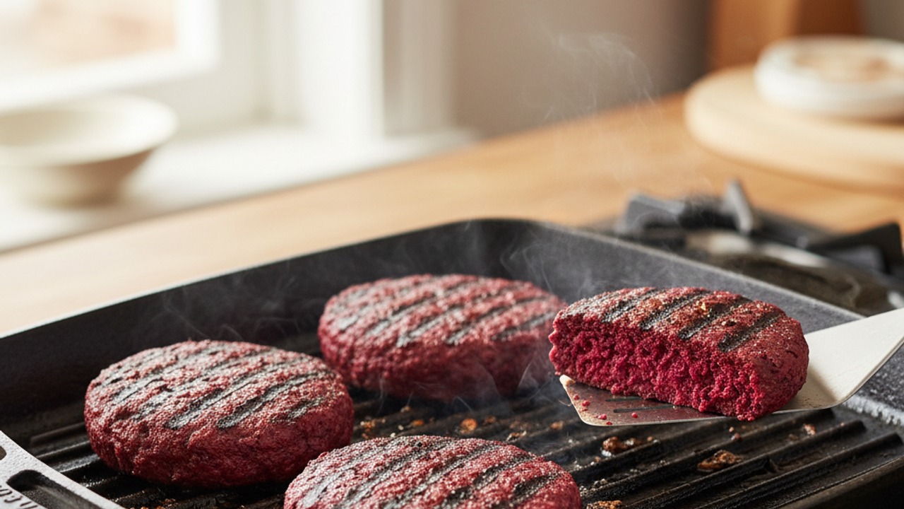 Grill the patties