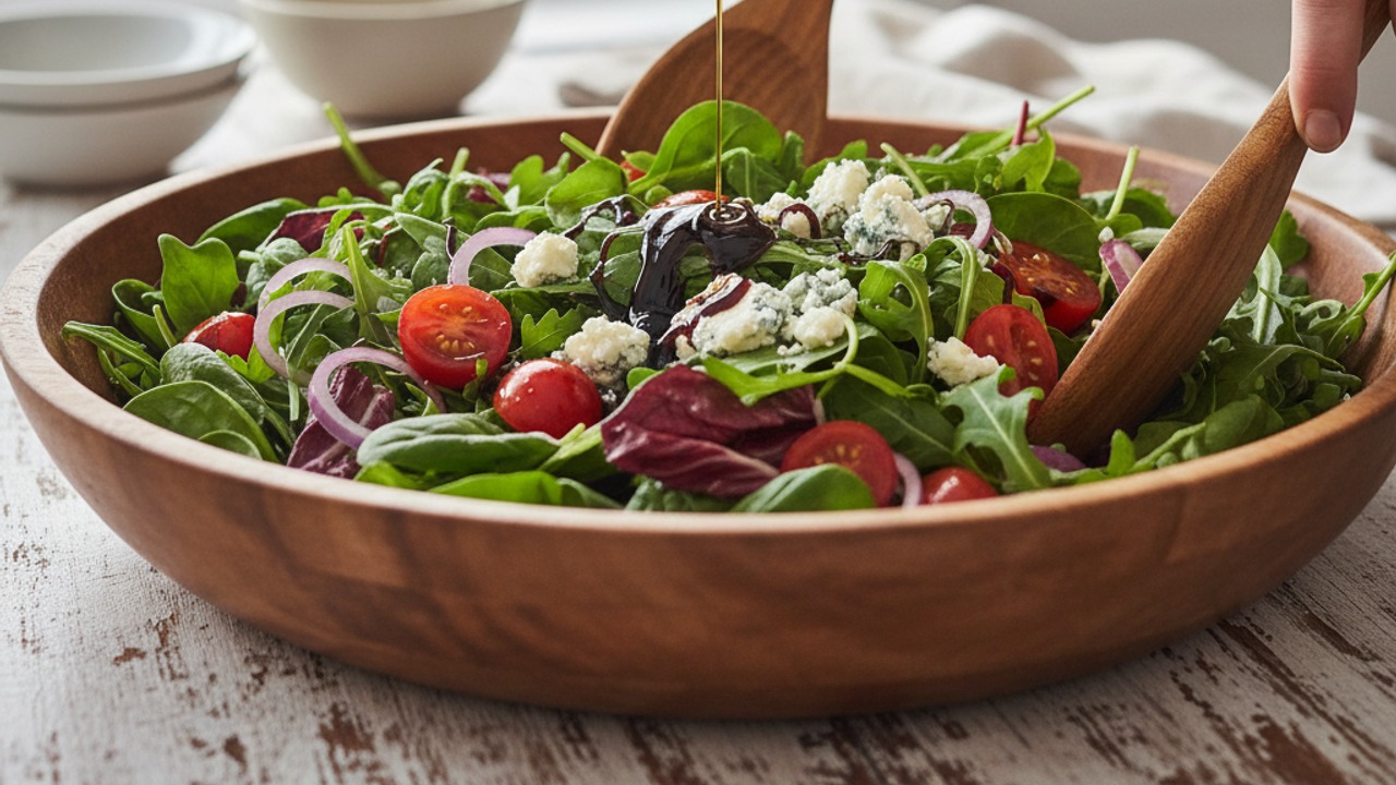 Assemble the salad base