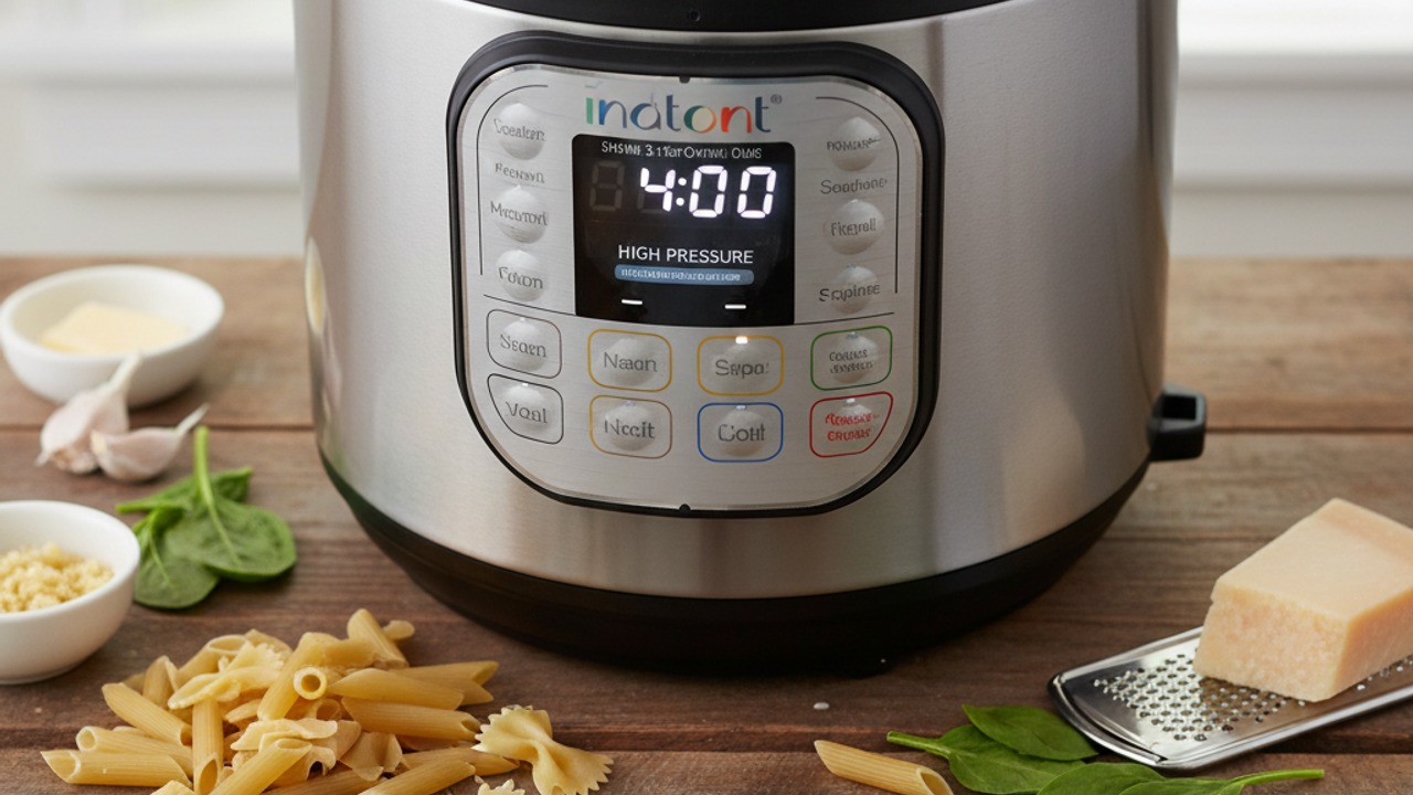 Pressure cook