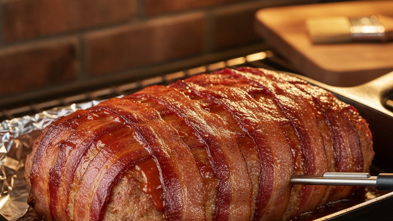 Bake and glaze
