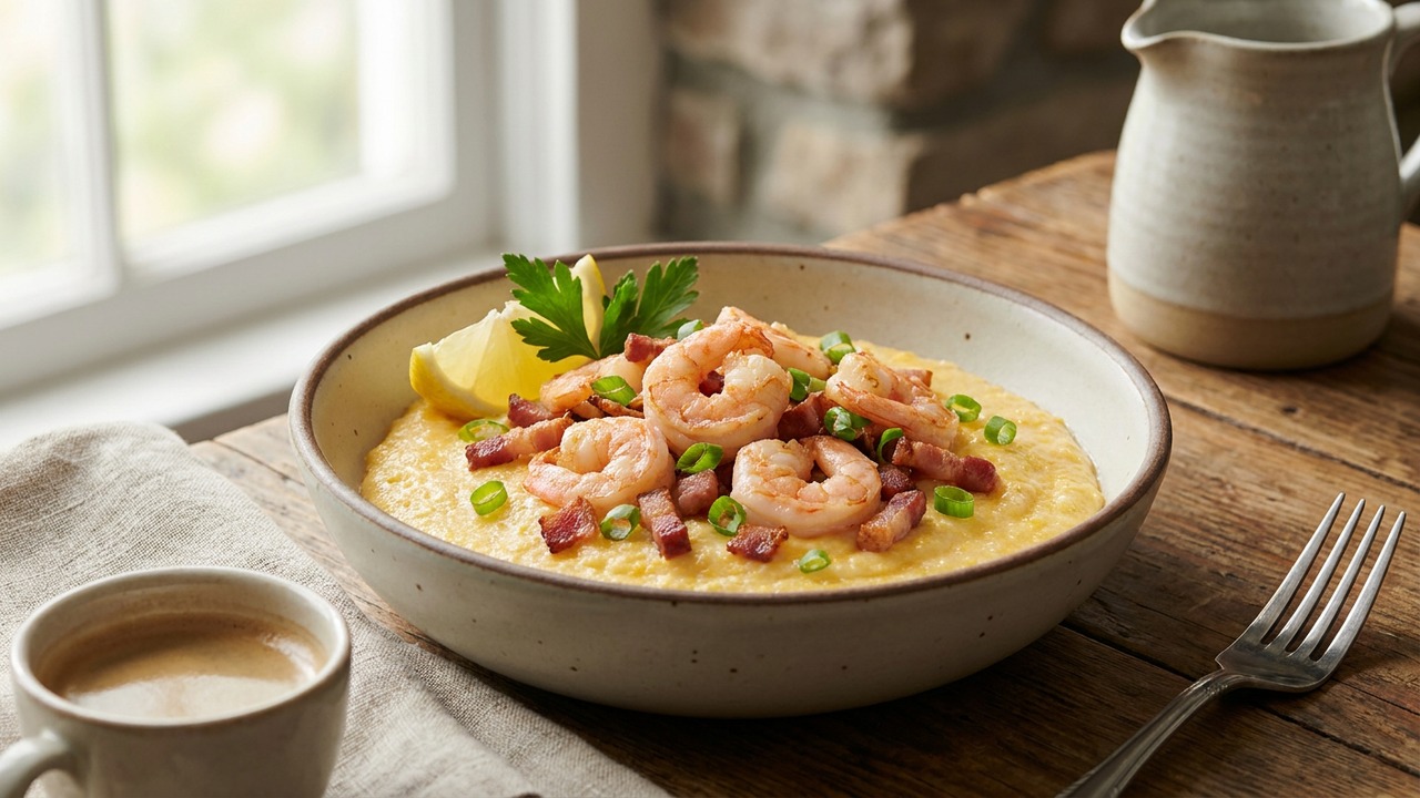 Shrimp and Grits